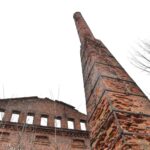 17.04.2021. Machory. Ruiny kaflarni / Magdalena Galas-Klusek / Radio Kielce