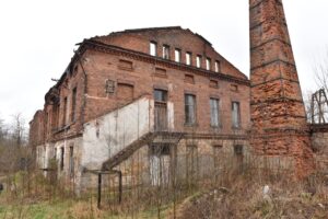 17.04.2021. Machory. Ruiny kaflarni / Magdalena Galas-Klusek / Radio Kielce