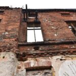 17.04.2021. Machory. Ruiny kaflarni / Magdalena Galas-Klusek / Radio Kielce