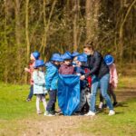 23.04.2021. Połaniec. Sprzątanie z okazji Dnia Ziemi / Justyna Kosowicz