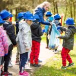 23.04.2021. Połaniec. Sprzątanie z okazji Dnia Ziemi / Justyna Kosowicz