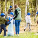 23.04.2021. Połaniec. Sprzątanie z okazji Dnia Ziemi / Justyna Kosowicz