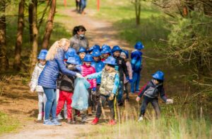 23.04.2021. Połaniec. Sprzątanie z okazji Dnia Ziemi / Justyna Kosowicz