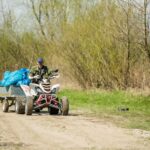 28.04.2021. Połaniec. Akcja sprzątania brzegu Wisły / Justyna Kosowicz