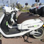 29.04.2021. Kielce. Skutery elektryczne / Kamil Król / Radio Kielce