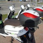 29.04.2021. Kielce. Skutery elektryczne / Kamil Król / Radio Kielce