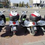 29.04.2021. Kielce. Skutery elektryczne / Kamil Król / Radio Kielce