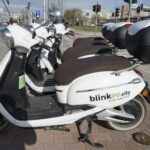 29.04.2021. Kielce. Skutery elektryczne / Kamil Król / Radio Kielce