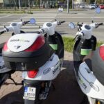 29.04.2021. Kielce. Skutery elektryczne / Kamil Król / Radio Kielce