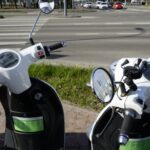 29.04.2021. Kielce. Skutery elektryczne / Kamil Król / Radio Kielce