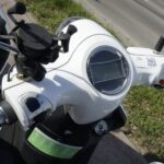 29.04.2021. Kielce. Skutery elektryczne / Kamil Król / Radio Kielce