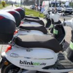 29.04.2021. Kielce. Skutery elektryczne / Kamil Król / Radio Kielce