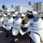 29.04.2021. Kielce. Skutery elektryczne / Kamil Król / Radio Kielce