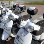 29.04.2021. Kielce. Skutery elektryczne / Kamil Król / Radio Kielce