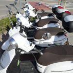 29.04.2021. Kielce. Skutery elektryczne / Kamil Król / Radio Kielce