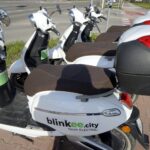 29.04.2021. Kielce. Skutery elektryczne / Kamil Król / Radio Kielce