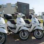 29.04.2021. Kielce. Skutery elektryczne / Kamil Król / Radio Kielce