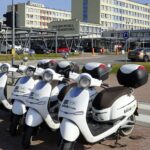 29.04.2021. Kielce. Skutery elektryczne / Kamil Król / Radio Kielce