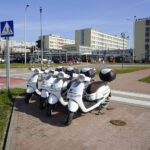 29.04.2021. Kielce. Skutery elektryczne / Kamil Król / Radio Kielce