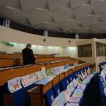 16.04.2021. Kielce. Konkurs plastyczny „112 - zawsze w gotowości”. Na zdjęciu: Zbigniew Koniusz - wojewoda świętokrzyski / Marcin Marszałek / Radio Kielce