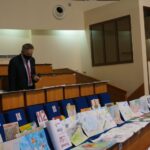 16.04.2021. Kielce. Konkurs plastyczny „112 - zawsze w gotowości”. Na zdjęciu: Zbigniew Koniusz - wojewoda świętokrzyski / Marcin Marszałek / Radio Kielce