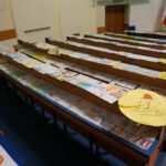 16.04.2021. Kielce. Konkurs plastyczny „112 - zawsze w gotowości” / Marcin Marszałek / Radio Kielce