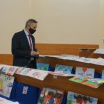 16.04.2021. Kielce. Konkurs plastyczny „112 - zawsze w gotowości”. Na zdjęciu: Zbigniew Koniusz - wojewoda świętokrzyski / Marcin Marszałek / Radio Kielce