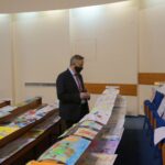 16.04.2021. Kielce. Konkurs plastyczny „112 - zawsze w gotowości”. Na zdjęciu: Zbigniew Koniusz - wojewoda świętokrzyski / Marcin Marszałek / Radio Kielce