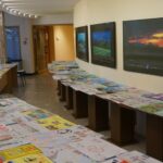 16.04.2021. Kielce. Konkurs plastyczny „112 - zawsze w gotowości” / Marcin Marszałek / Radio Kielce