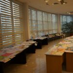 16.04.2021. Kielce. Konkurs plastyczny „112 - zawsze w gotowości” / Marcin Marszałek / Radio Kielce