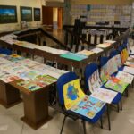 16.04.2021. Kielce. Konkurs plastyczny „112 - zawsze w gotowości” / Marcin Marszałek / Radio Kielce