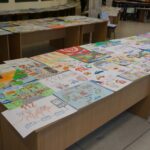 16.04.2021. Kielce. Konkurs plastyczny „112 - zawsze w gotowości” / Marcin Marszałek / Radio Kielce