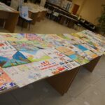 16.04.2021. Kielce. Konkurs plastyczny „112 - zawsze w gotowości” / Marcin Marszałek / Radio Kielce