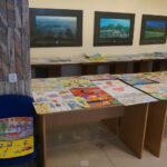 16.04.2021. Kielce. Konkurs plastyczny „112 - zawsze w gotowości” / Marcin Marszałek / Radio Kielce