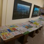 16.04.2021. Kielce. Konkurs plastyczny „112 - zawsze w gotowości” / Marcin Marszałek / Radio Kielce