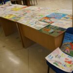 16.04.2021. Kielce. Konkurs plastyczny „112 - zawsze w gotowości” / Marcin Marszałek / Radio Kielce