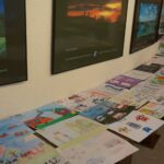 16.04.2021. Kielce. Konkurs plastyczny „112 - zawsze w gotowości” / Marcin Marszałek / Radio Kielce