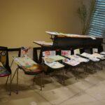 16.04.2021. Kielce. Konkurs plastyczny „112 - zawsze w gotowości” / Marcin Marszałek / Radio Kielce