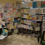 16.04.2021. Kielce. Konkurs plastyczny „112 - zawsze w gotowości” / Marcin Marszałek / Radio Kielce