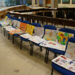 16.04.2021. Kielce. Konkurs plastyczny „112 - zawsze w gotowości” / Marcin Marszałek / Radio Kielce