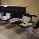 16.04.2021. Kielce. Konkurs plastyczny „112 - zawsze w gotowości” / Marcin Marszałek / Radio Kielce