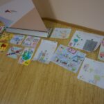 16.04.2021. Kielce. Konkurs plastyczny „112 - zawsze w gotowości” / Marcin Marszałek / Radio Kielce