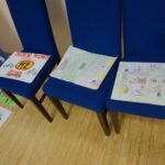 16.04.2021. Kielce. Konkurs plastyczny „112 - zawsze w gotowości” / Marcin Marszałek / Radio Kielce