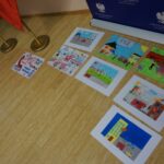 16.04.2021. Kielce. Konkurs plastyczny „112 - zawsze w gotowości” / Marcin Marszałek / Radio Kielce