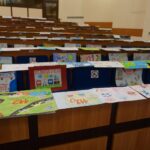 16.04.2021. Kielce. Konkurs plastyczny „112 - zawsze w gotowości” / Marcin Marszałek / Radio Kielce