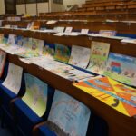 16.04.2021. Kielce. Konkurs plastyczny „112 - zawsze w gotowości” / Marcin Marszałek / Radio Kielce