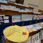 16.04.2021. Kielce. Konkurs plastyczny „112 - zawsze w gotowości” / Marcin Marszałek / Radio Kielce