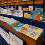 16.04.2021. Kielce. Konkurs plastyczny „112 - zawsze w gotowości” / Marcin Marszałek / Radio Kielce