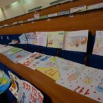 16.04.2021. Kielce. Konkurs plastyczny „112 - zawsze w gotowości” / Marcin Marszałek / Radio Kielce