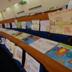 16.04.2021. Kielce. Konkurs plastyczny „112 - zawsze w gotowości” / Marcin Marszałek / Radio Kielce